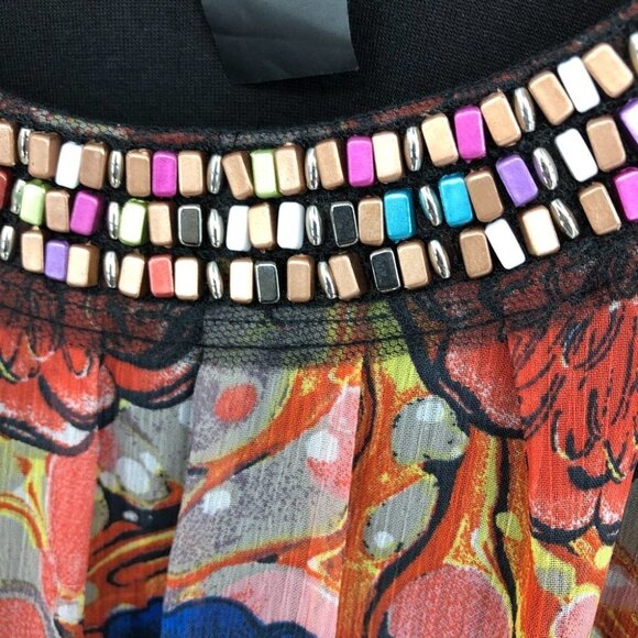 Desigual multicolor Francois’s mini sleeveless sheath dress in Large (EU 42) - Picture 8 of 16